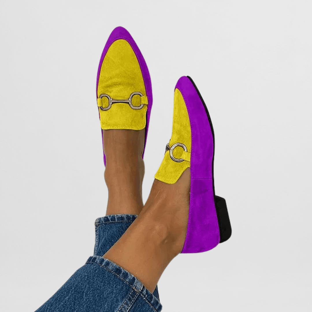 Theresina™ Colourful Boho Loafers