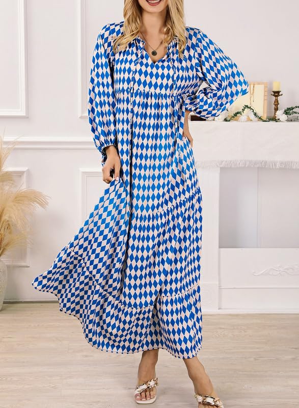 Arletta™ Floral Boho Maxi Dress