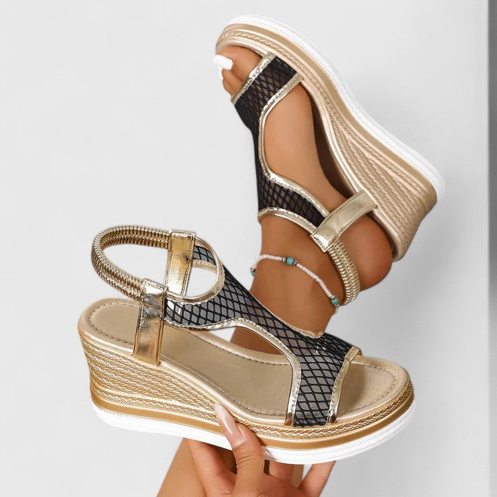 Seraphina™ Cushioned Open-Toe Sandals