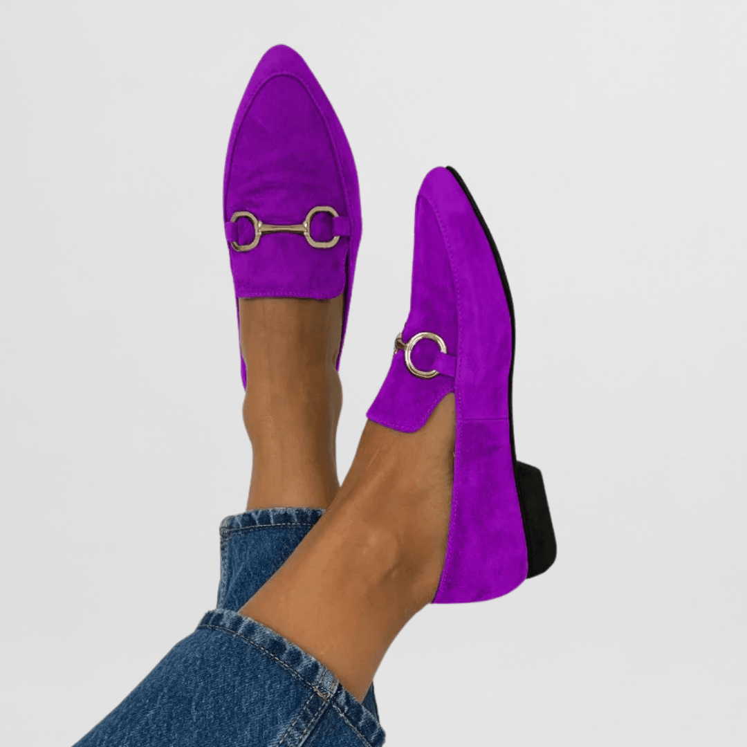 Theresina™ Colourful Boho Loafers