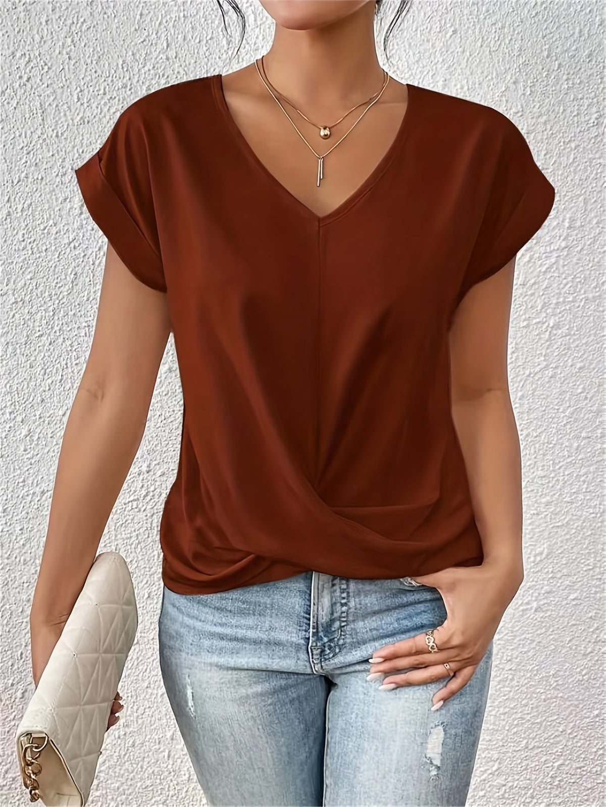 Jasmine™ V-Neck T-Shirt