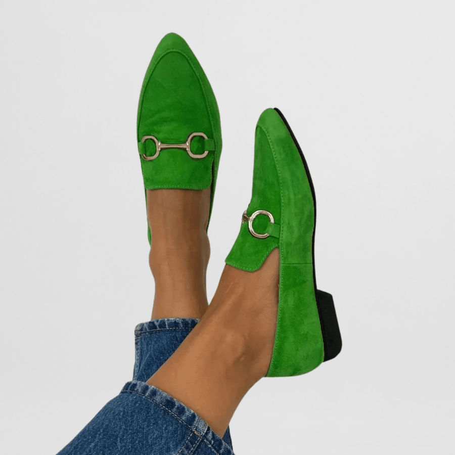 Theresina™ Colourful Boho Loafers