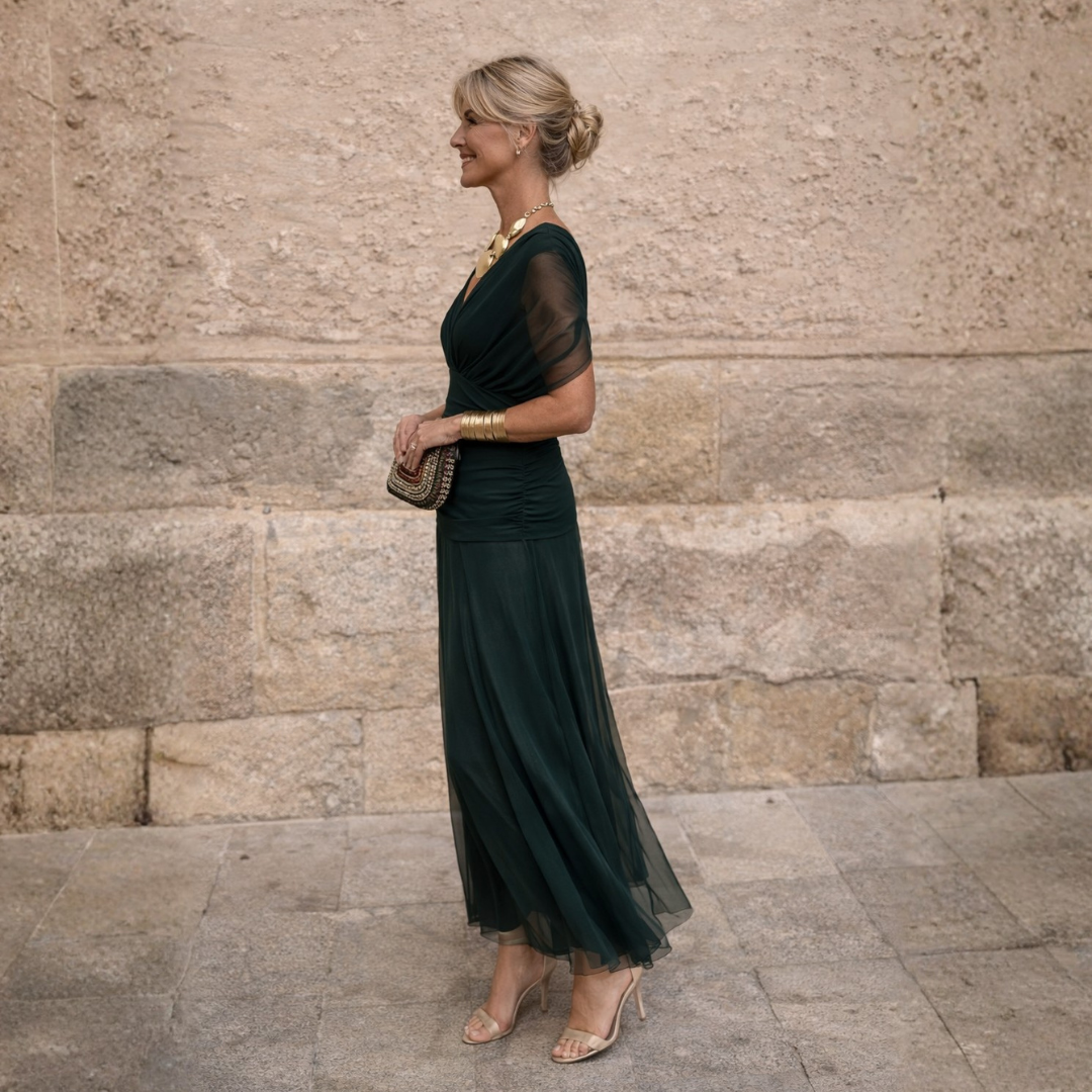 Eloise™ Wrap Maxi Dress