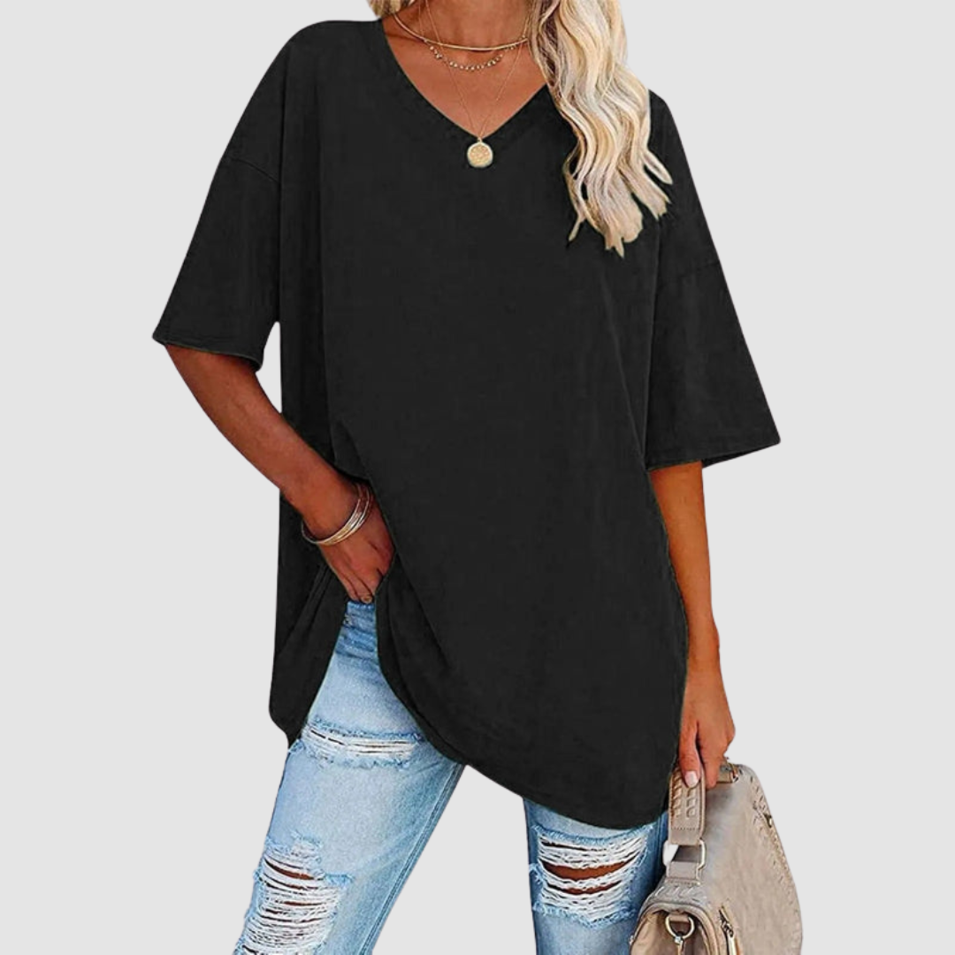 Juno™ Relaxed V-Neck T-Shirt