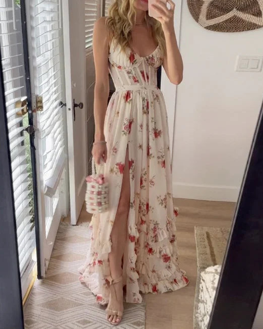 Antonia™ Floral Print Dress