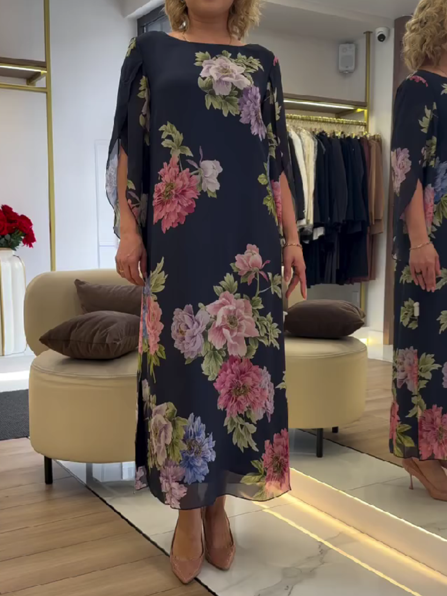 Ashling™ Floral Loose Maxi Dress