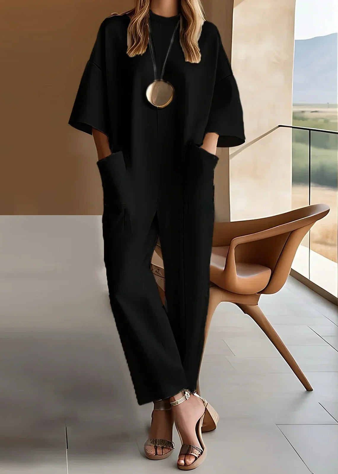 Brambleina™ Straight-Leg Jumpsuit