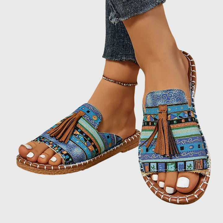 Perpetua™ Adjustable Strap Sandals
