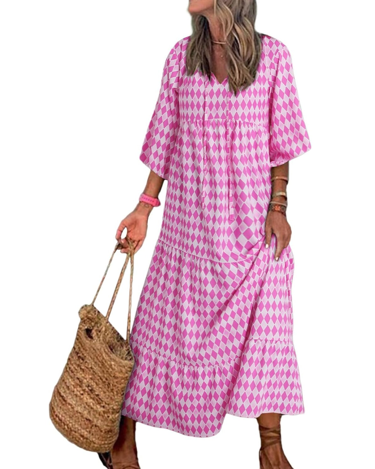 Arletta™ Floral Boho Maxi Dress