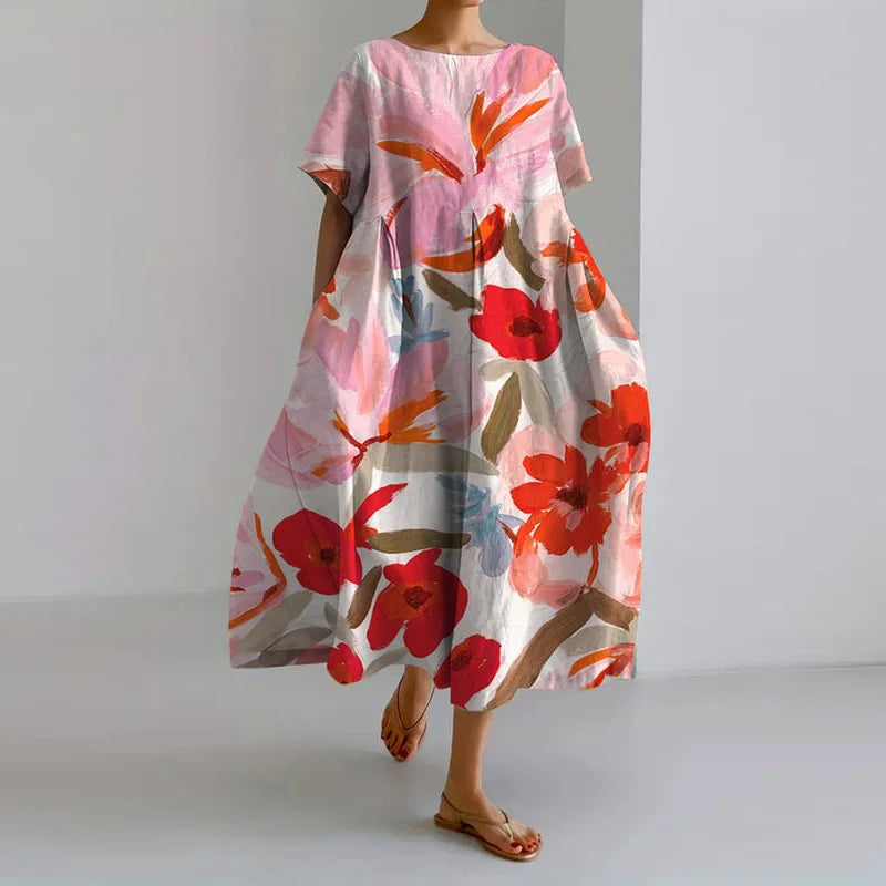 Elysia™ Floral Summer Dress