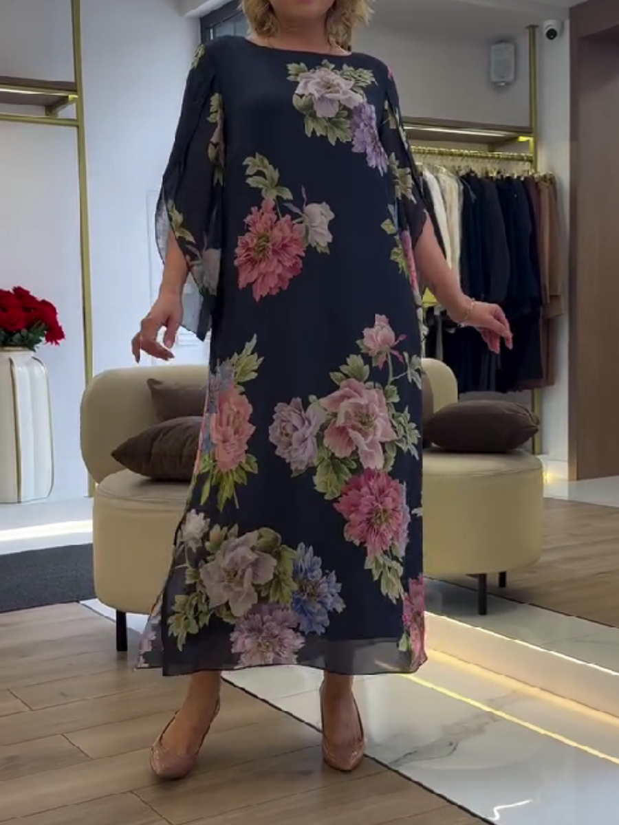 Ashling™ Floral Loose Maxi Dress