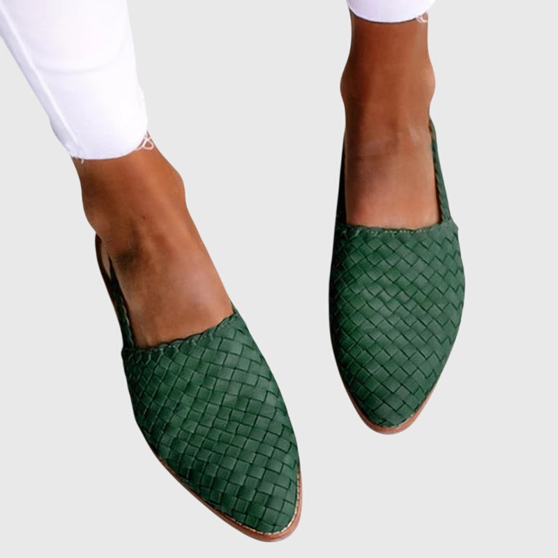 Evelyn™ Woven Slingback Flats