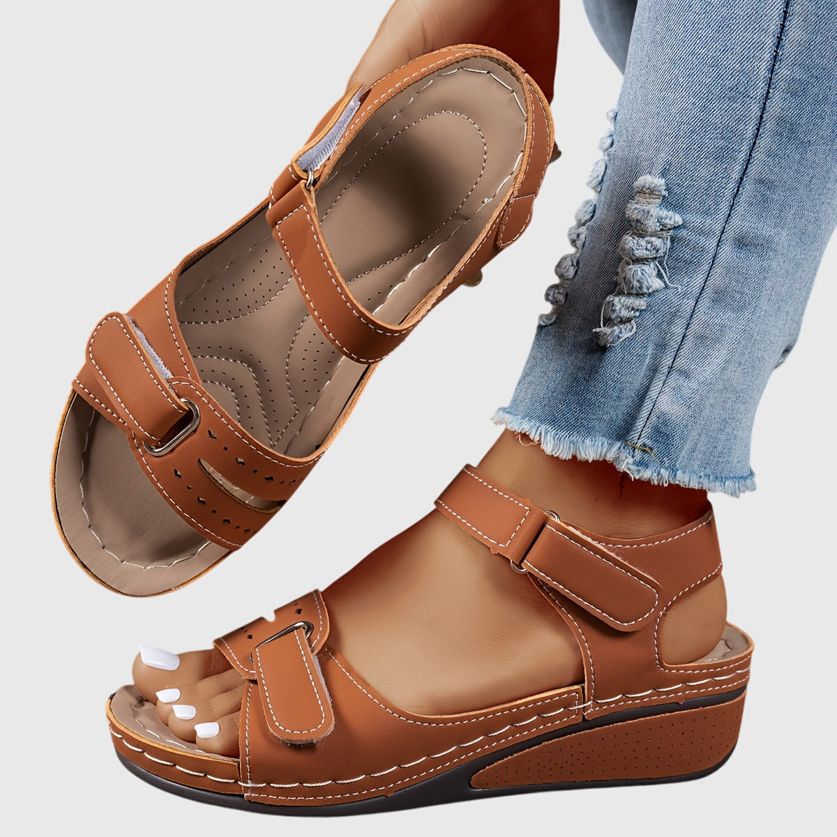 Regina™ Soft Stretch Sandals