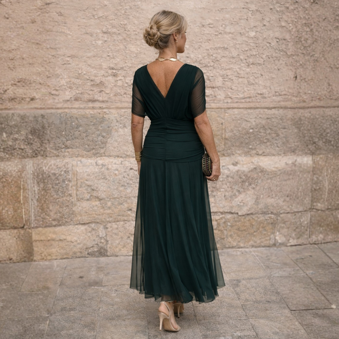Eloise™ Wrap Maxi Dress