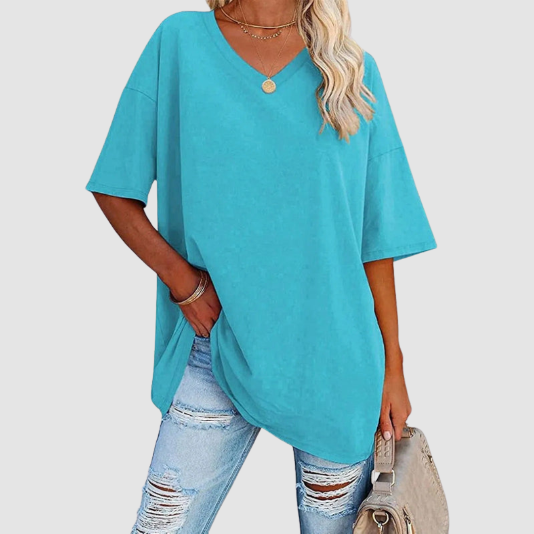 Juno™ Relaxed V-Neck T-Shirt