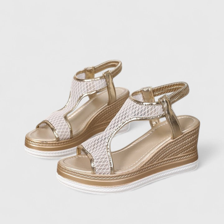 Seraphina™ Cushioned Open-Toe Sandals