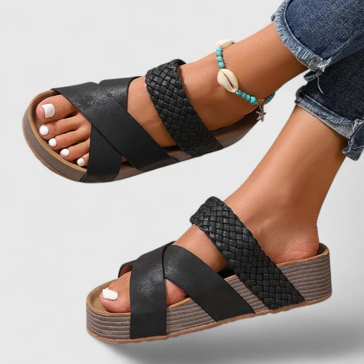 Pearline™ Non-Slip Leather Sandals