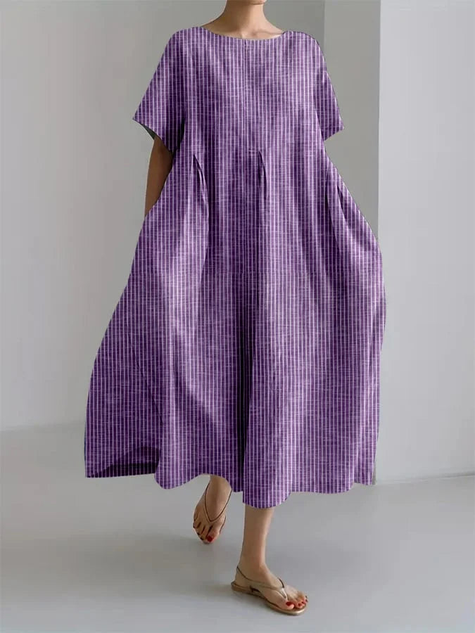 Elvira™ Floral Flutter-Sleeve Dress