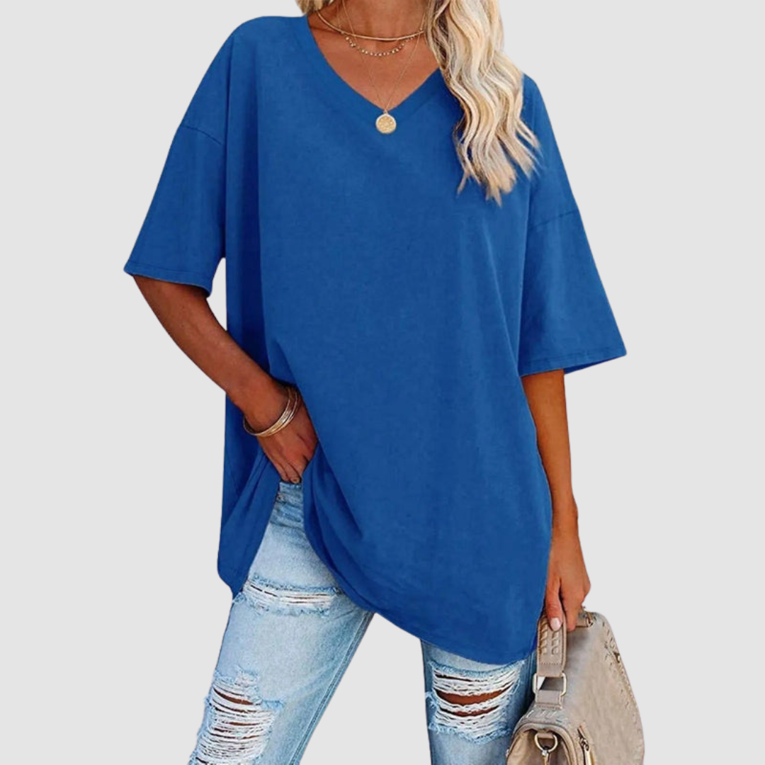 Juno™ Relaxed V-Neck T-Shirt