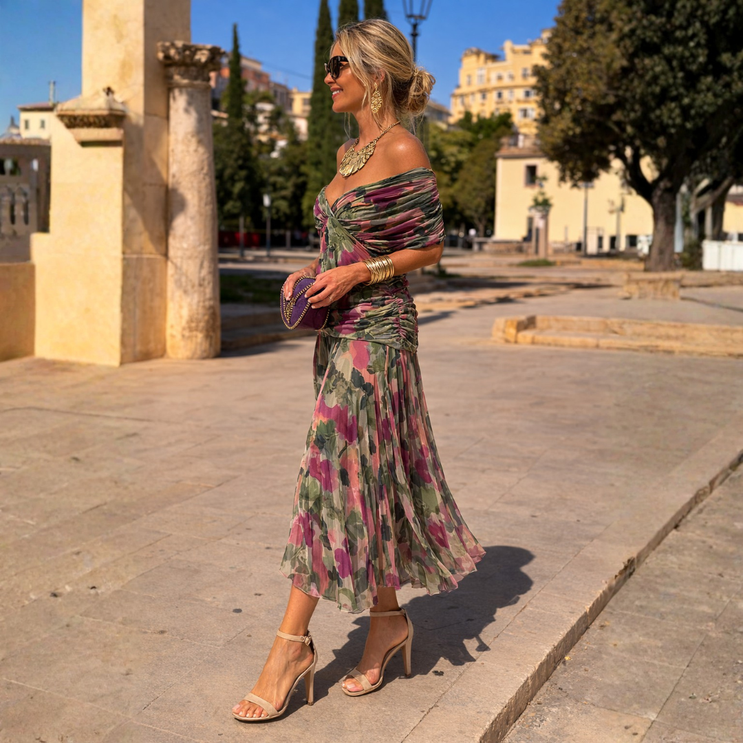 Eloise™ Wrap Maxi Dress