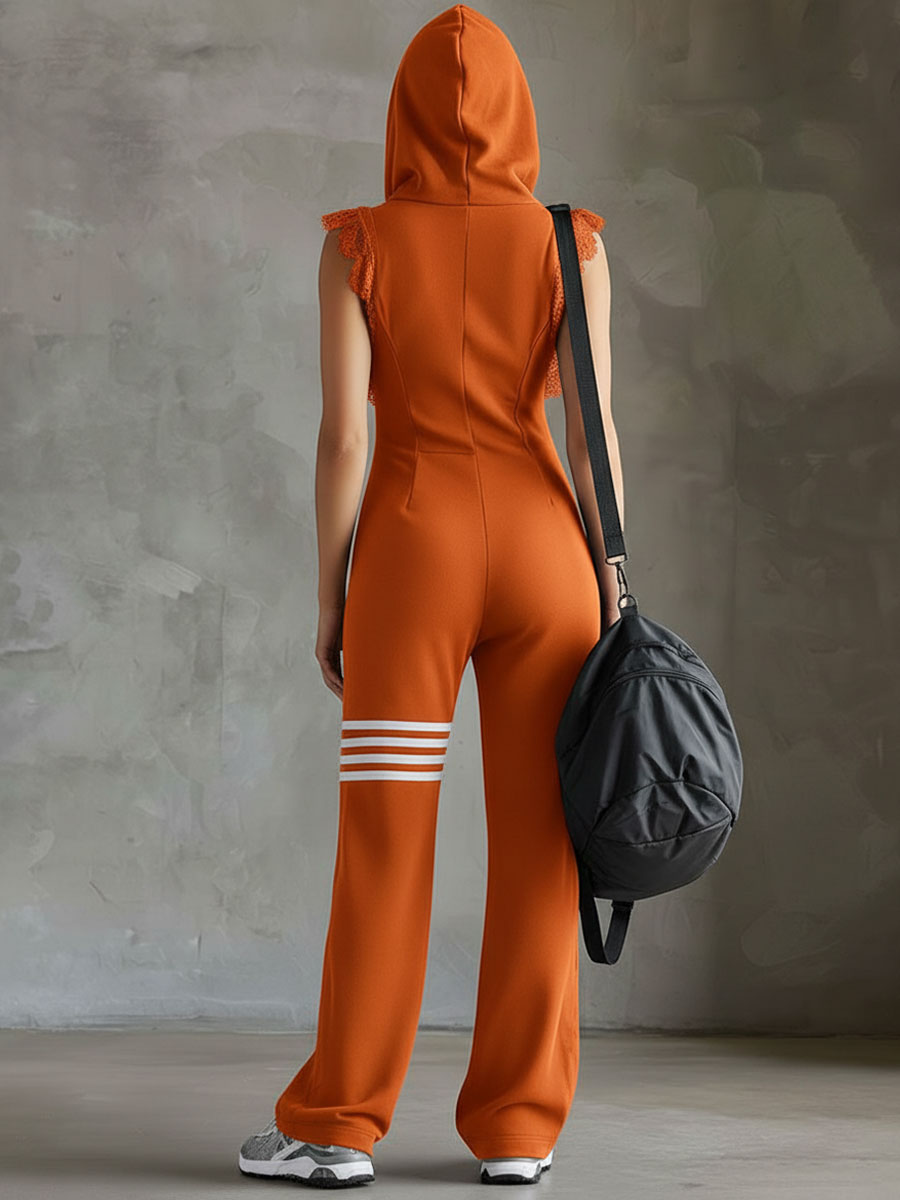 Bellamy™ Hooded Retro Jumpsuit
