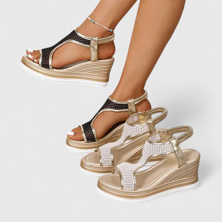 Seraphina™ Cushioned Open-Toe Sandals