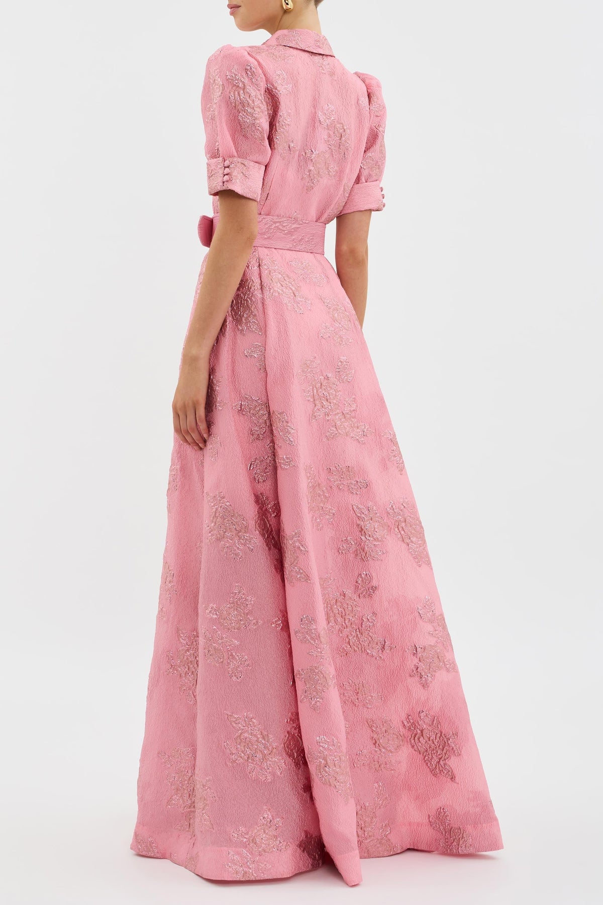 Blanche™ Short Puff Sleeve Dress
