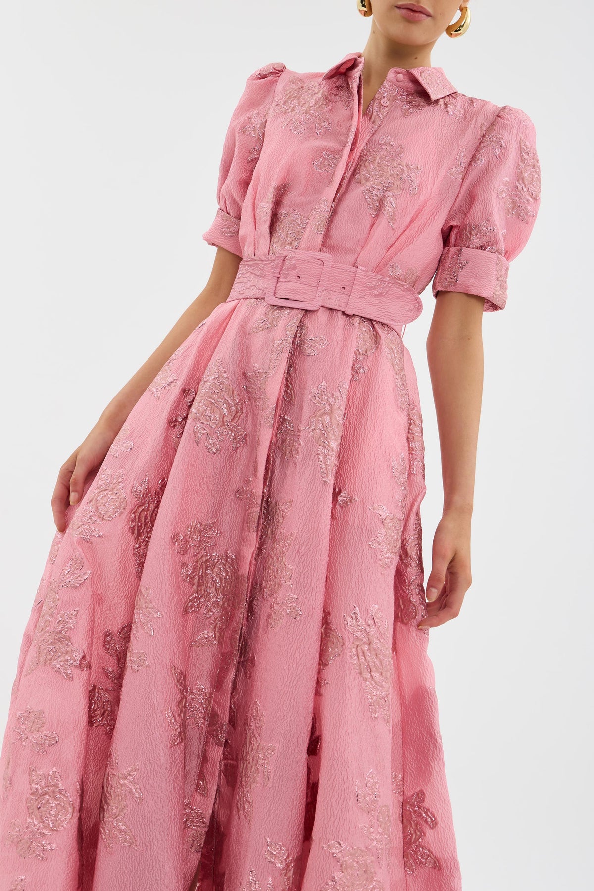 Blanche™ Short Puff Sleeve Dress