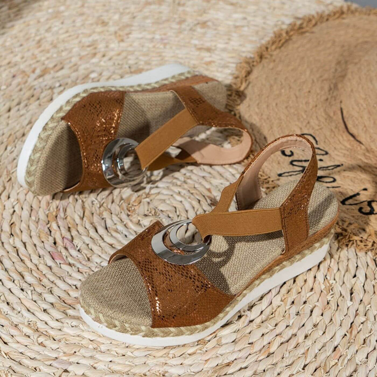 Shirin™ Adjustable Strap Sandals
