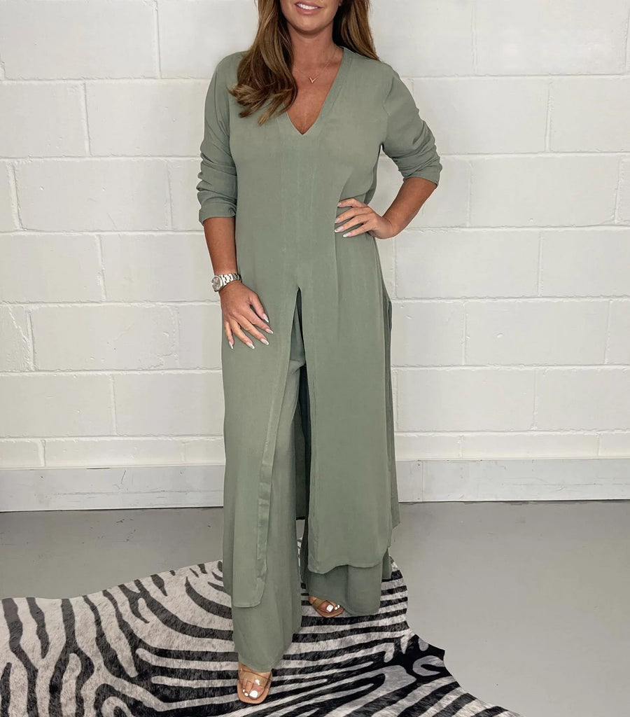 Chiara™ Wide-Leg Two-Piece Set