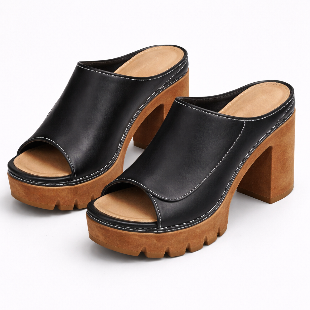 Selene™ Platform Strap Heels