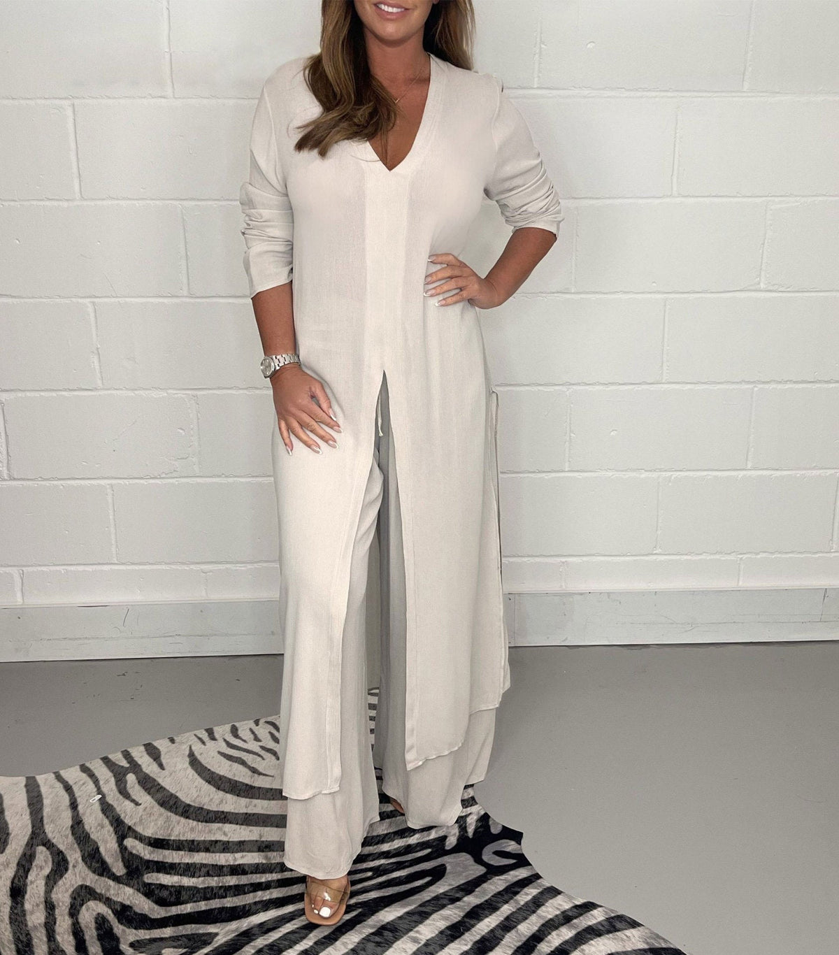 Chiara™ Wide-Leg Two-Piece Set