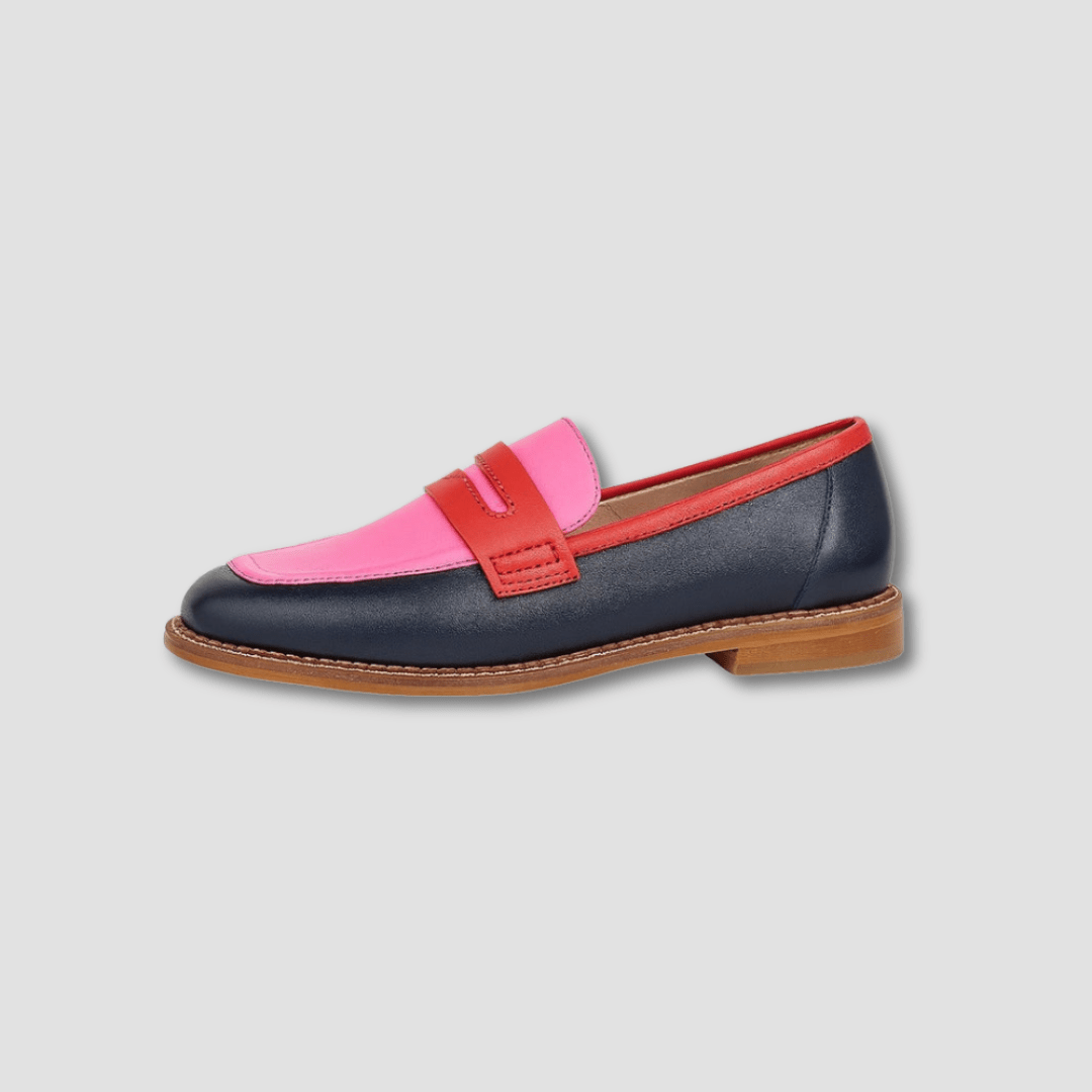 Temperance™ Three-Colour Loafers