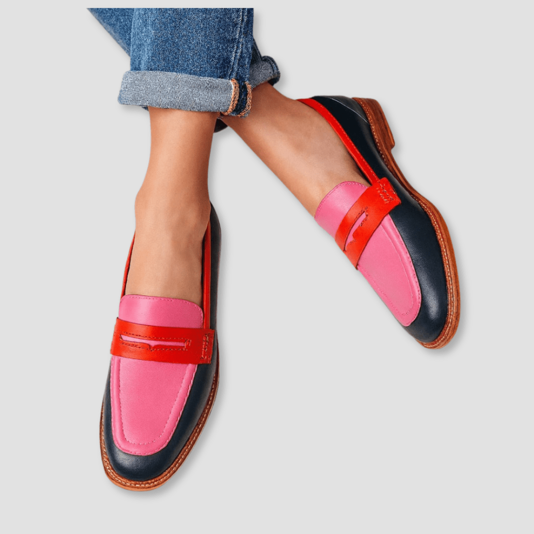 Temperance™ Three-Colour Loafers