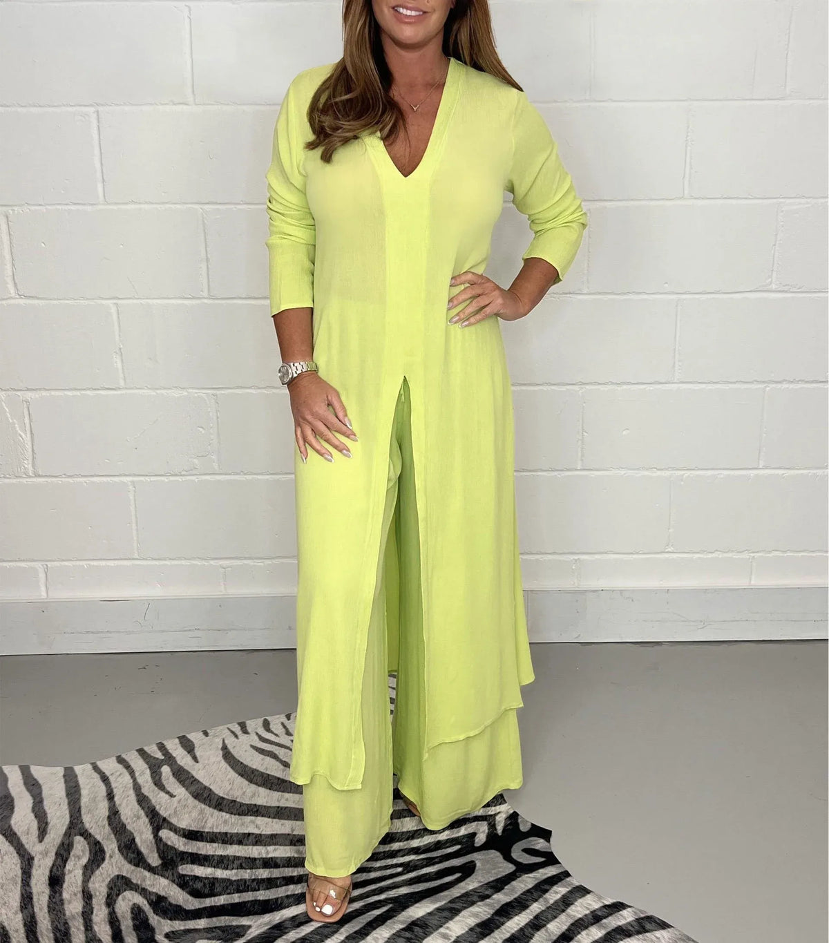 Chiara™ Wide-Leg Two-Piece Set