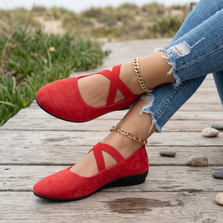 Rosamund™ Slip-On Cushioned Sandals