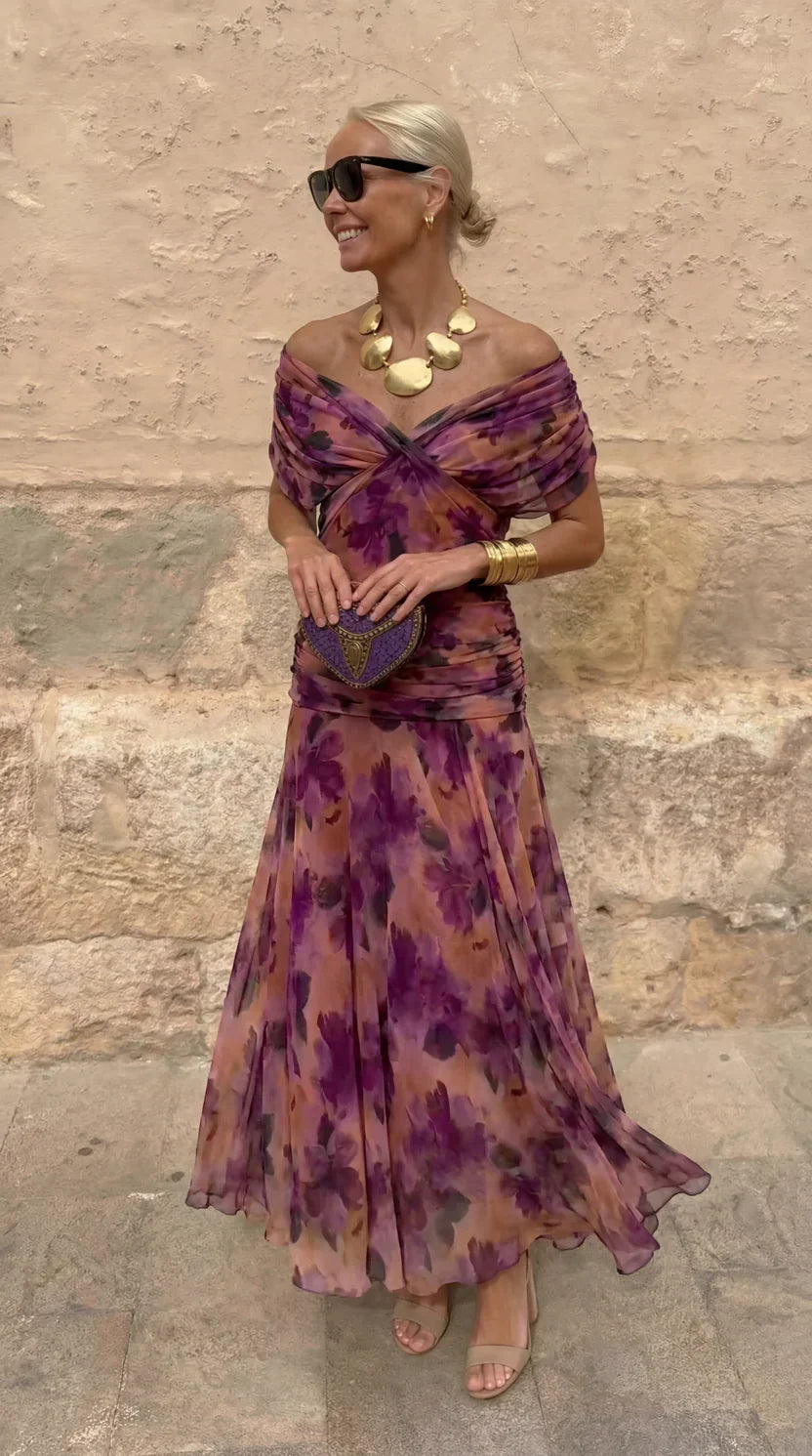 Adelina™ Evening Maxi Dress
