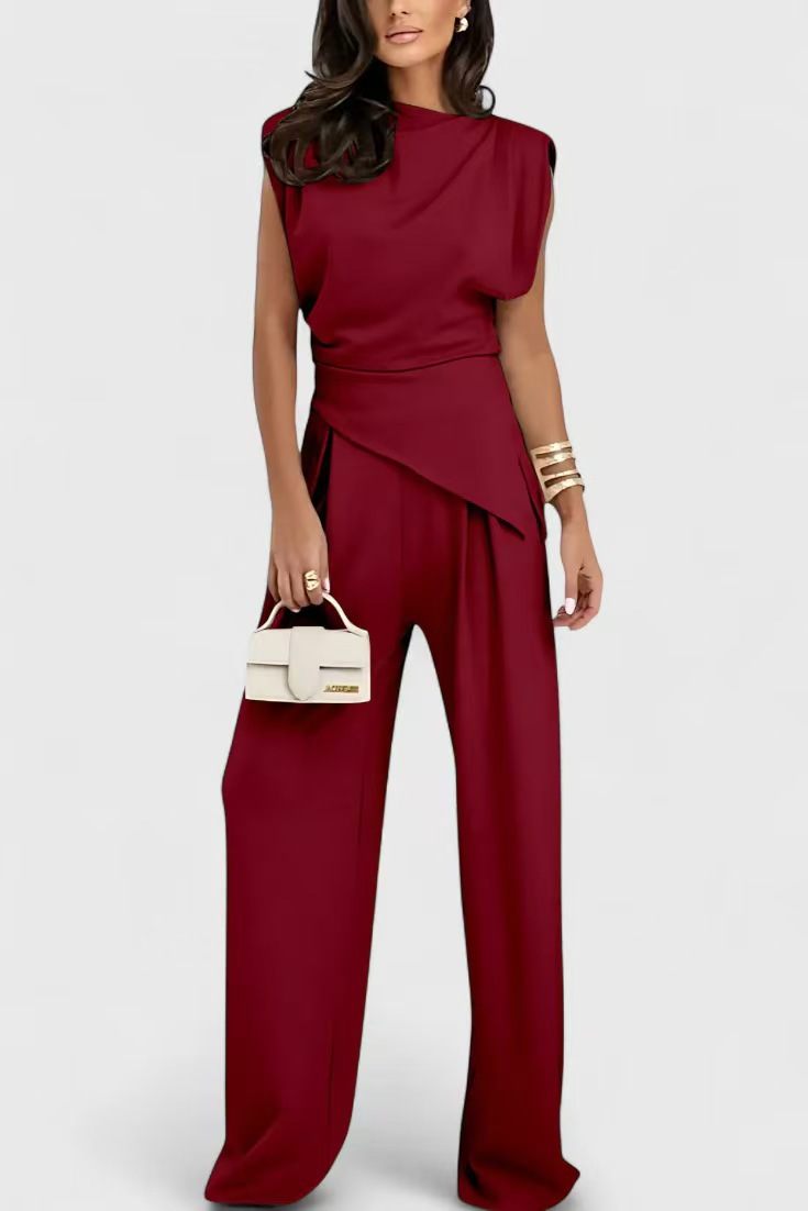 Catriona™ Draped Two-Piece Set