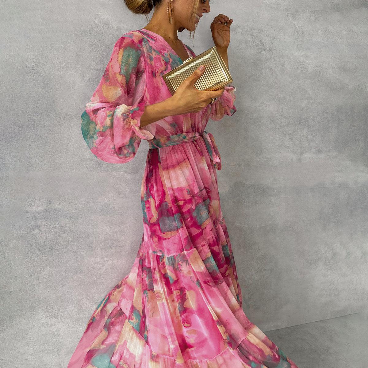 Bess™ Floral Wrap Dress