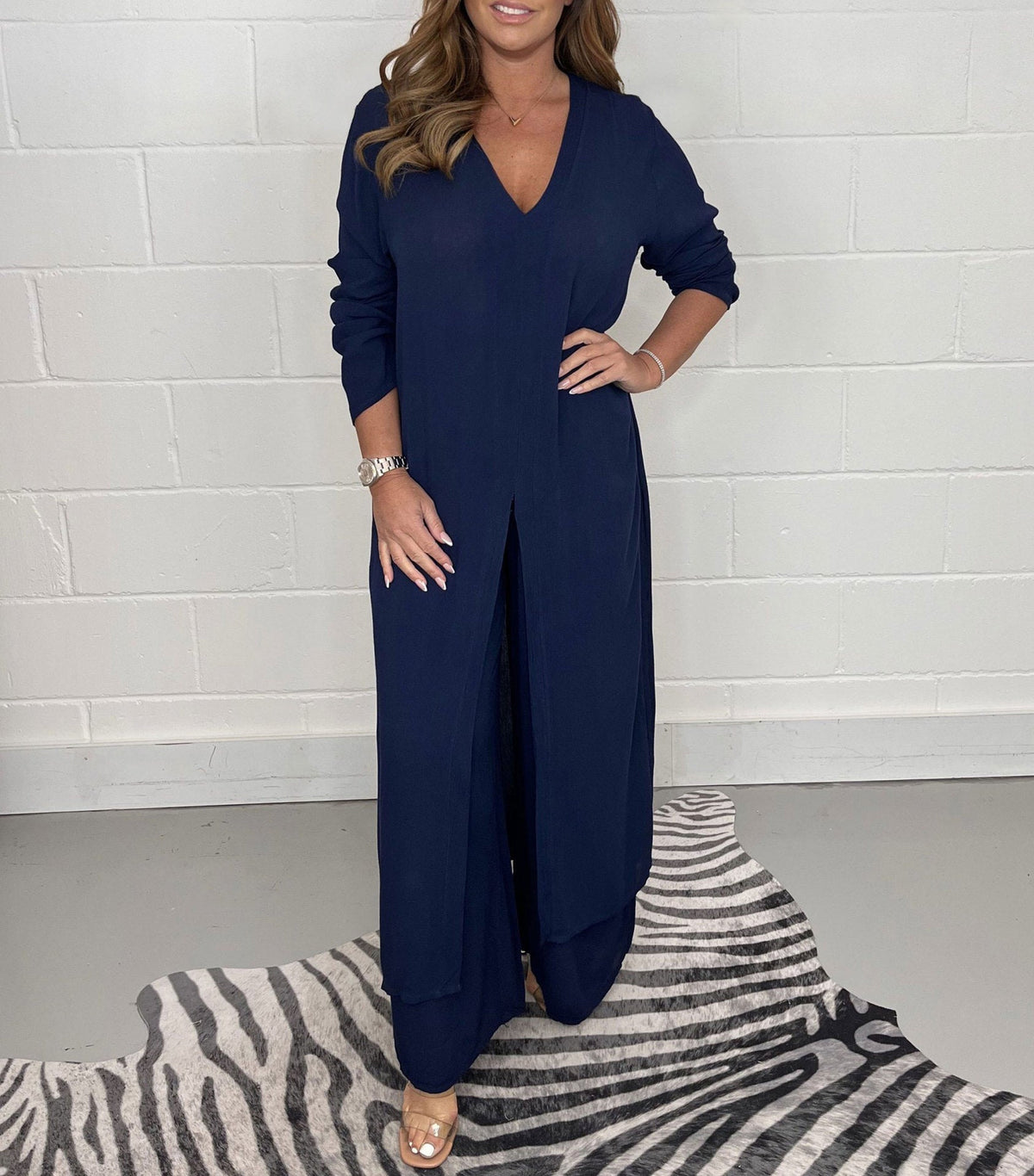 Chiara™ Wide-Leg Two-Piece Set
