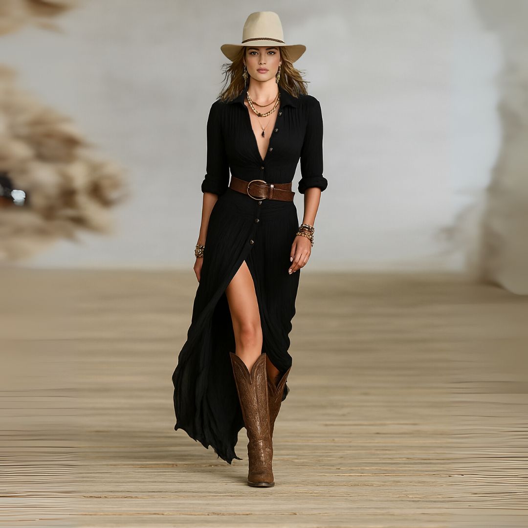 Amabel™ Floor-Length Maxi Dress