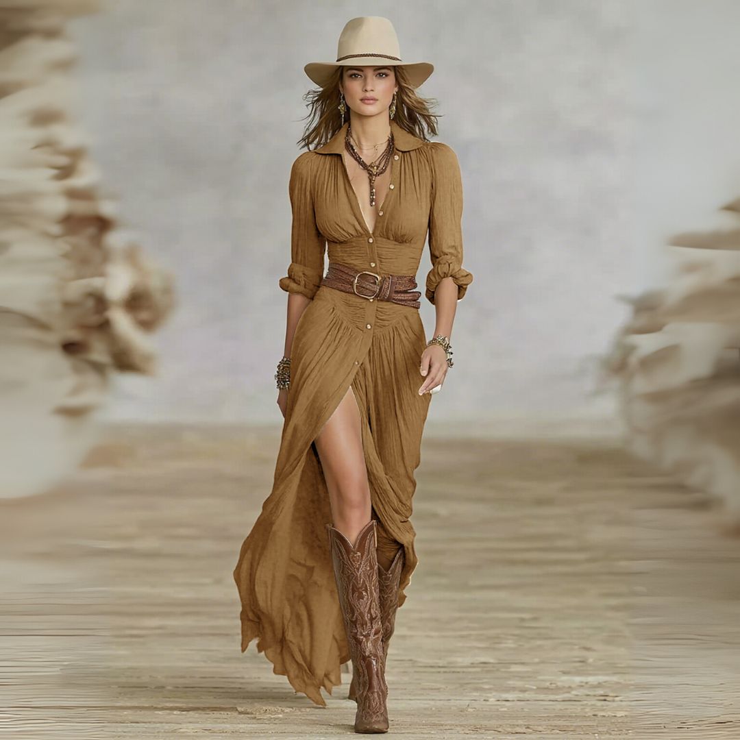 Amabel™ Floor-Length Maxi Dress