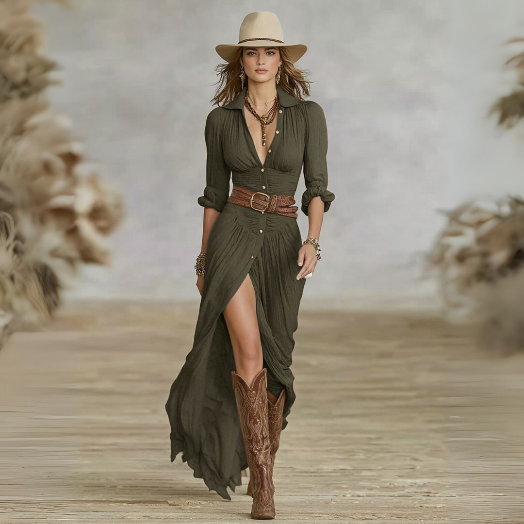 Amabel™ Floor-Length Maxi Dress