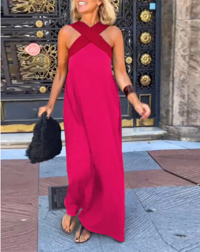 Christabel™ Crossed-Cut Dress