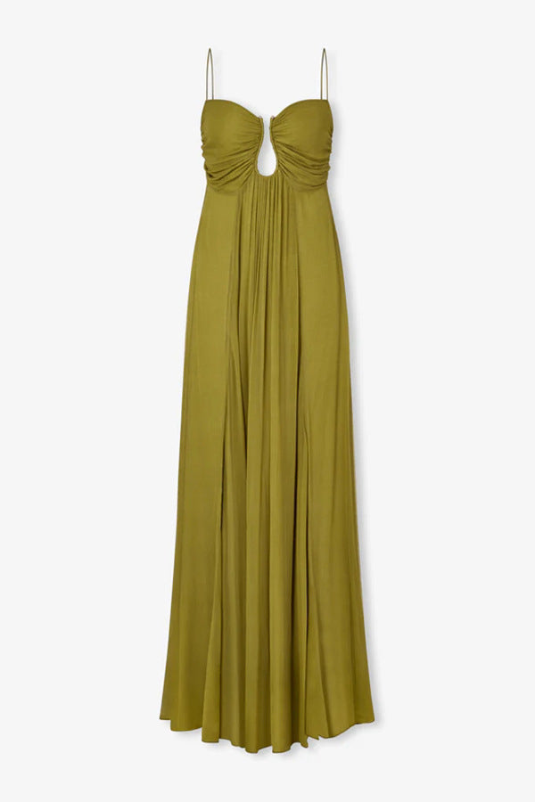 Columbine™ Green Guest Dress