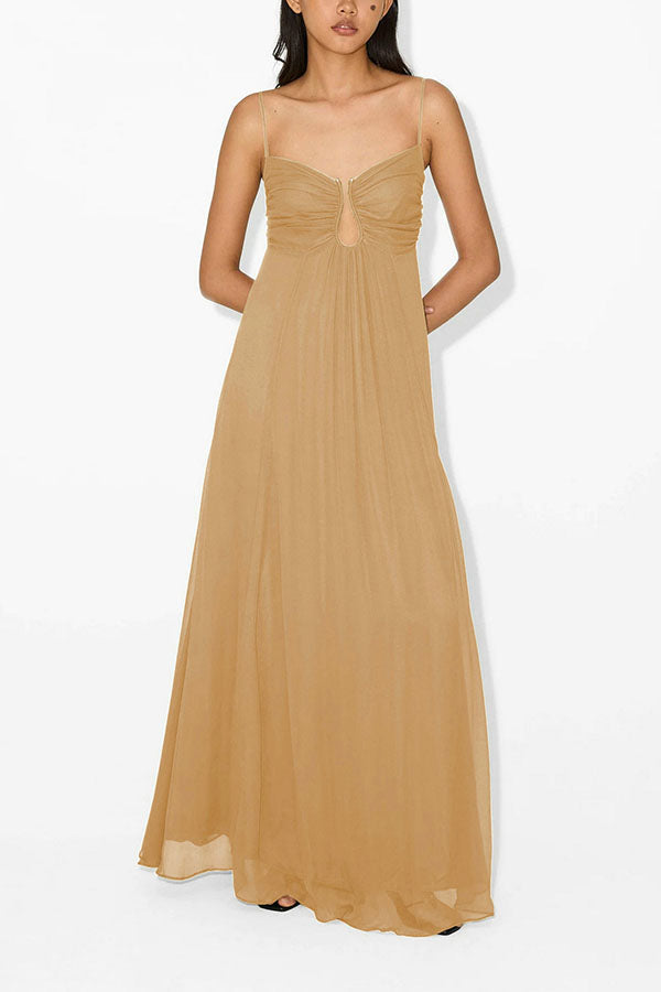 Columbine™ Green Guest Dress