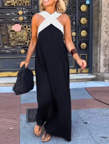 Christabel™ Crossed-Cut Dress