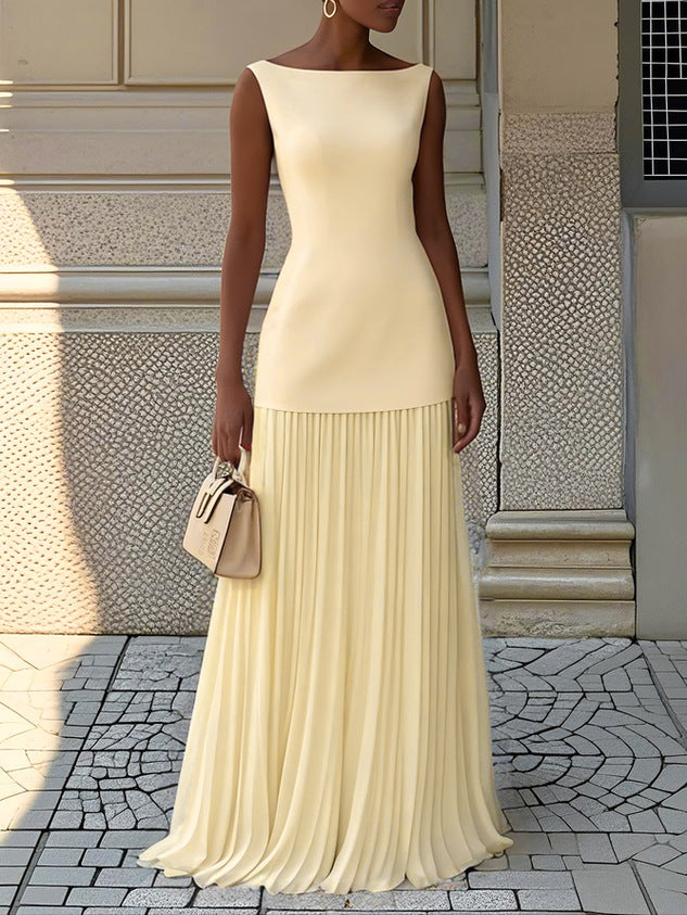 Alwyn™ Pleated Maxi Dress