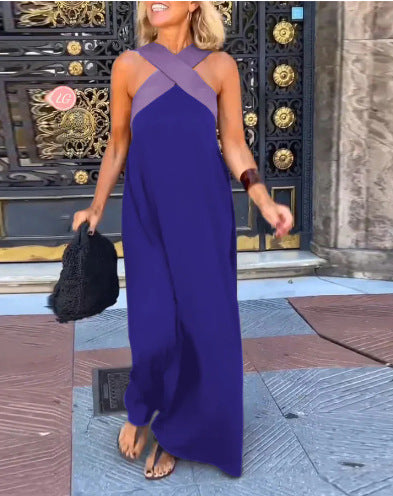 Christabel™ Crossed-Cut Dress