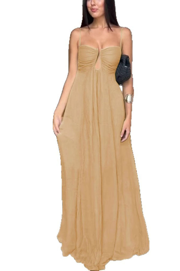 Columbine™ Green Guest Dress